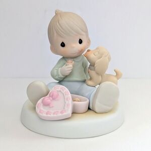 Precious Moments 1993 Sharing Sweet Moments Together Vintage Figurine